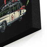 Green Slime Time - Canvas Print