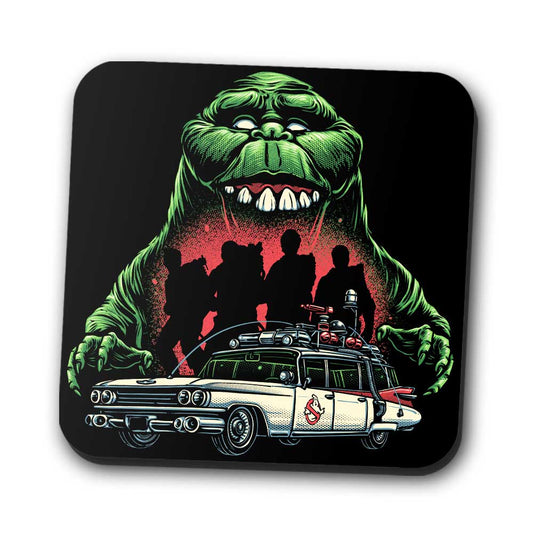 Green Slime Time - Coasters