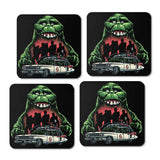 Green Slime Time - Coasters