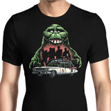 Green Slime Time - Men's Apparel