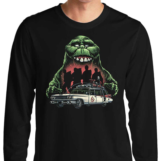 Green Slime Time - Long Sleeve T-Shirt