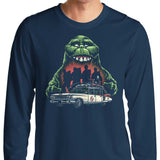 Green Slime Time - Long Sleeve T-Shirt