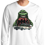 Green Slime Time - Long Sleeve T-Shirt