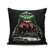 Green Slime Time - Throw Pillow