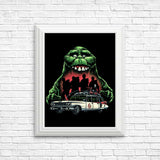 Green Slime Time - Posters & Prints