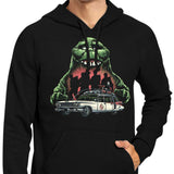 Green Slime Time - Hoodie