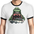 Green Slime Time - Ringer T-Shirt