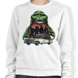 Green Slime Time - Sweatshirt