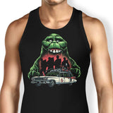 Green Slime Time - Tank Top