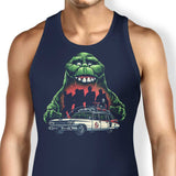 Green Slime Time - Tank Top