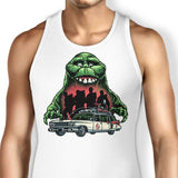 Green Slime Time - Tank Top