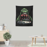 Green Slime Time - Wall Tapestry