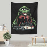 Green Slime Time - Wall Tapestry