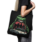 Green Slime Time - Tote Bag