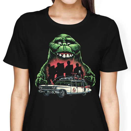Green Slime Time - Women's Apparel