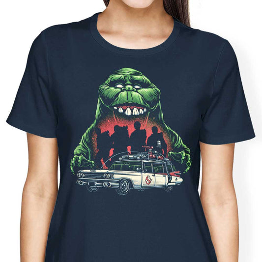 Green Slime Time - Women's Apparel