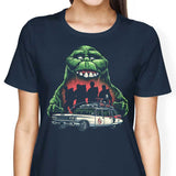 Green Slime Time - Women's Apparel