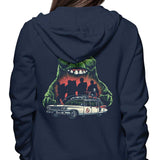 Green Slime Time - Hoodie