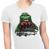 Green Slime Time - Women's Apparel