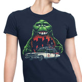 Green Slime Time - Women's Apparel