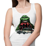 Green Slime Time - Tank Top