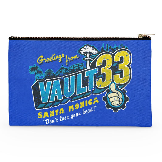 Greetings from 33 - Accessory Pouch