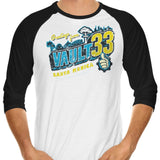 Greetings from 33 - 3/4 Sleeve Raglan T-Shirt