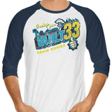 Greetings from 33 - 3/4 Sleeve Raglan T-Shirt