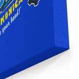 Greetings from 33 - Canvas Print