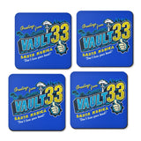 Greetings from 33 - Coasters