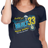 Greetings from 33 - Women's V-Neck