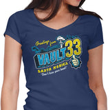 Greetings from 33 - Women's V-Neck