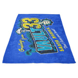 Greetings from 33 - Fleece Blanket