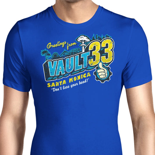 Greetings from 33 - Men's Apparel