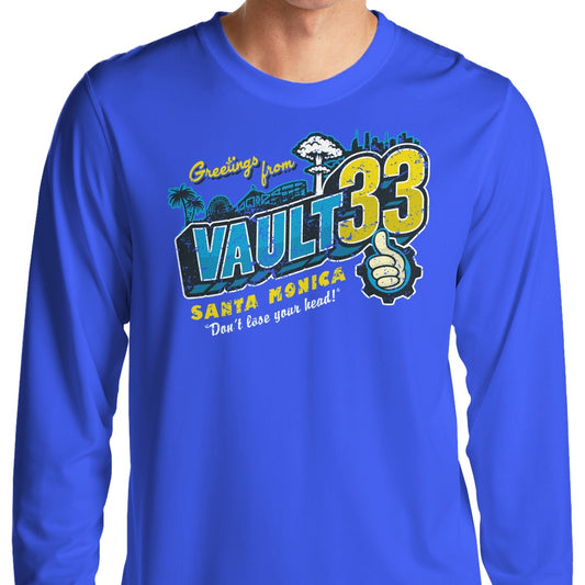 Greetings from 33 - Long Sleeve T-Shirt