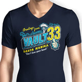 Greetings from 33 - Men's V-Neck