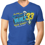 Greetings from 33 - Men's V-Neck