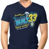 Greetings from 33 - Men's V-Neck