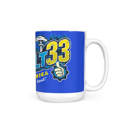 Greetings from 33 - Mug