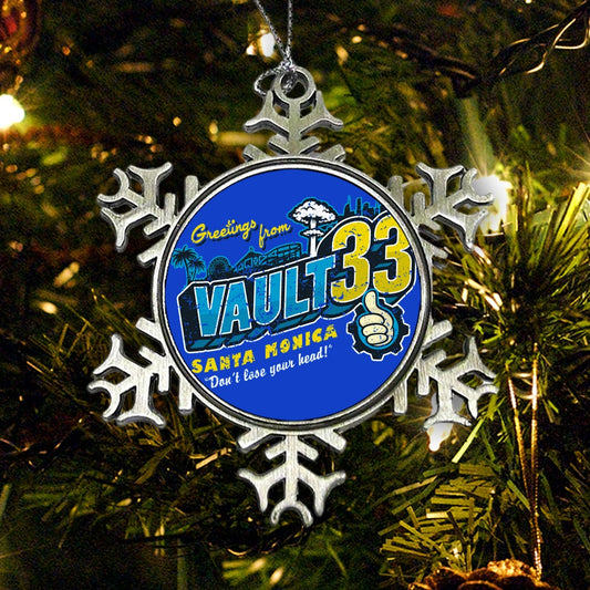 Greetings from 33 - Ornament