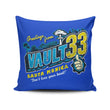 Greetings from 33 - Throw Pillow