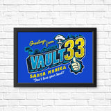 Greetings from 33 - Posters & Prints