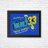 Greetings from 33 - Posters & Prints