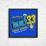 Greetings from 33 - Posters & Prints