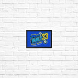 Greetings from 33 - Posters & Prints