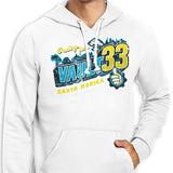 Greetings from 33 - Hoodie