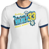 Greetings from 33 - Ringer T-Shirt