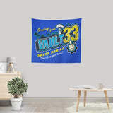 Greetings from 33 - Wall Tapestry