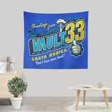 Greetings from 33 - Wall Tapestry