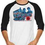 Greetings from Lawrence - 3/4 Sleeve Raglan T-Shirt